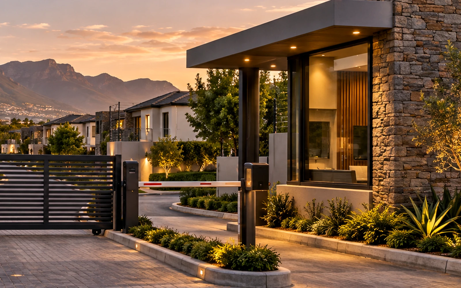 Commercial access security
